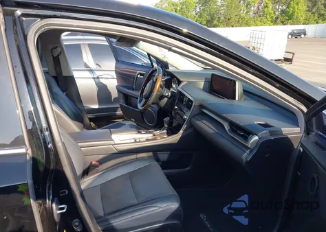 2016 Lexus Rx 350 из США, поврежденный, VIN 2T2ZZMCA1GC021301